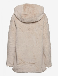 Куртка ONLMALOU FAUX FUR COAT CC OTW 15205622-Moonbeam ONLY L Бежевий 15205622-MOONBEAM