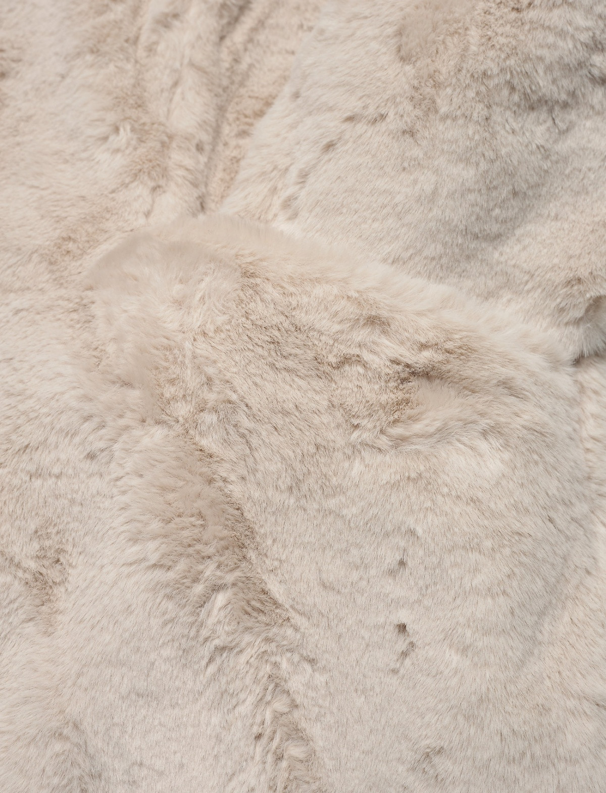 Куртка ONLMALOU FAUX FUR COAT CC OTW 15205622-Moonbeam ONLY L Бежевий 15205622-Moonbeam