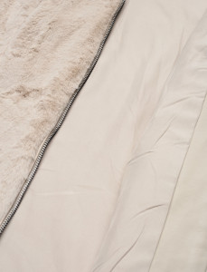 Куртка ONLMALOU FAUX FUR COAT CC OTW 15205622-Moonbeam ONLY L Бежевий 15205622-MOONBEAM