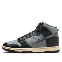 Кросівки чоловічі Nike Dunk High Retro Premium Se Classics Casual Shoes Grey/Black DV7216-001