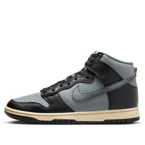 Кросівки чоловічі Nike Dunk High Retro Premium Se Classics Casual Shoes Grey/Black DV7216-001