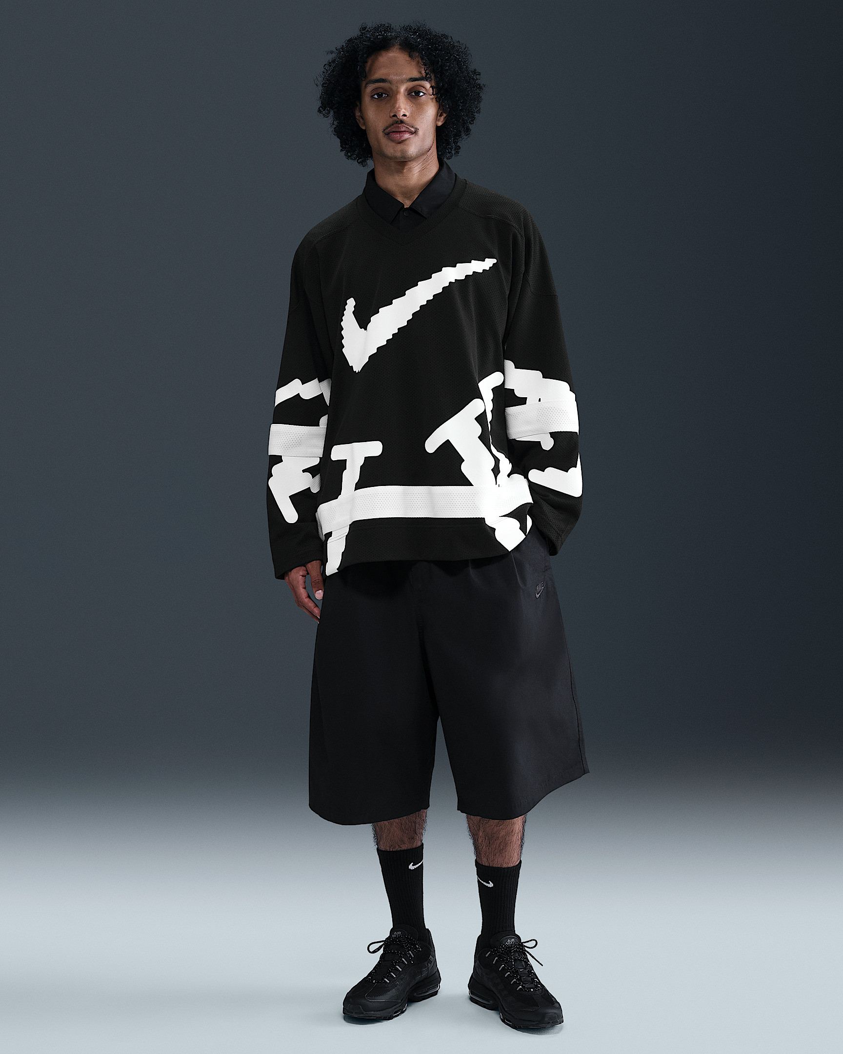 Толстовка Nike M CLUB HOCKEY JSY NEO VRSTY HV1137-010