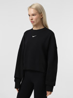 Світшот жіночий Nike Sportswear Phoenix Fleece Black Dq5761-010 DQ5761-010