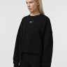 Світшот жіночий Nike Sportswear Phoenix Fleece Black Dq5761-010 DQ5761-010