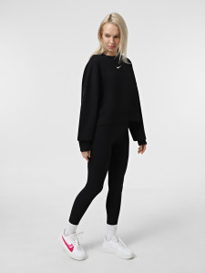 Світшот жіночий Nike Sportswear Phoenix Fleece Black Dq5761-010 DQ5761-010