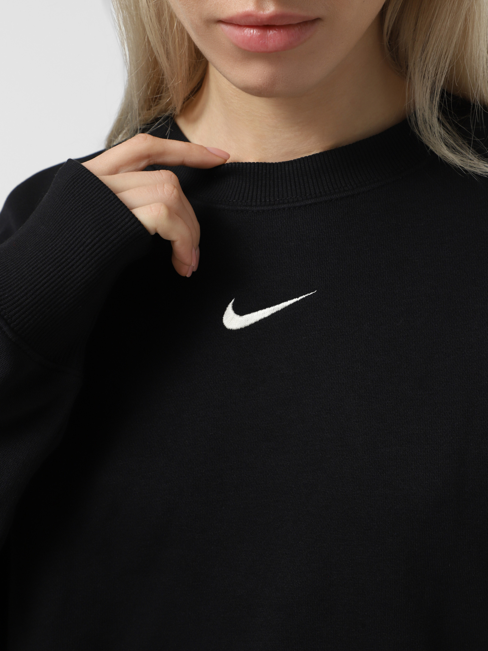 Світшот жіночий Nike Sportswear Phoenix Fleece Black Dq5761-010 DQ5761-010