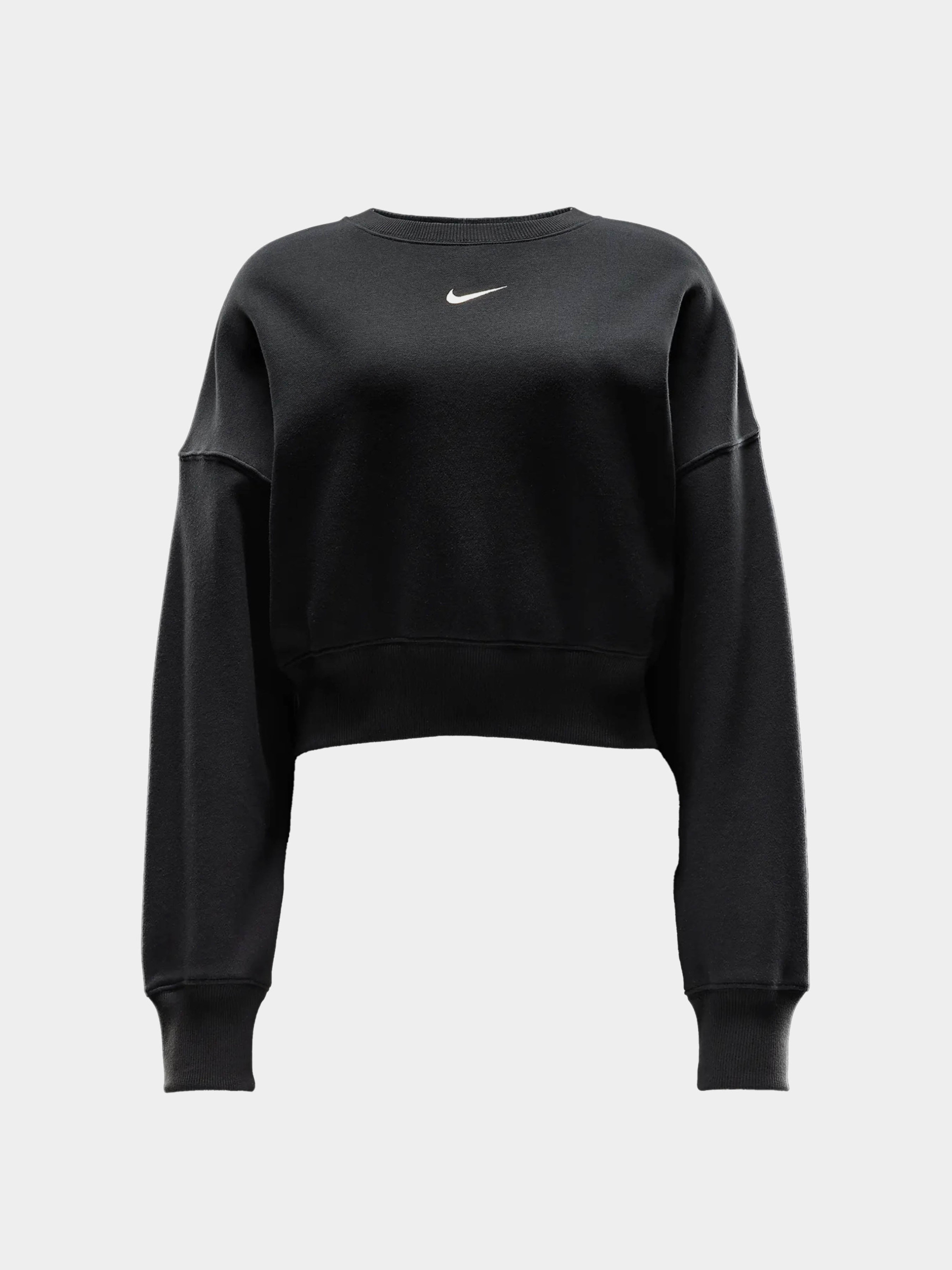 Світшот жіночий Nike Sportswear Phoenix Fleece Black Dq5761-010 DQ5761-010