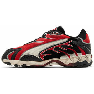 Кросівки A$AP Rocky x Inhale 'Distressed Pack - Black Pop Red' 402453-01