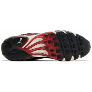 Кросівки A$AP Rocky x Inhale 'Distressed Pack - Black Pop Red' 402453-01