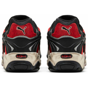 Кросівки A$AP Rocky x Inhale 'Distressed Pack - Black Pop Red' 402453-01