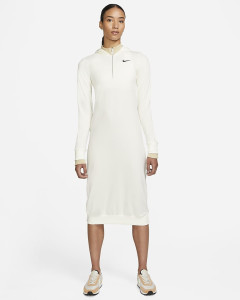 Сукня W NSW ICN CLSH JSY LS HZ DRSS DD5090-133 Nike S Білий DD5090-133