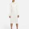 Сукня W NSW ICN CLSH JSY LS HZ DRSS DD5090-133 Nike S Білий DD5090-133