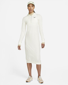 Сукня W NSW ICN CLSH JSY LS HZ DRSS DD5090-133 Nike S Білий DD5090-133