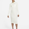 Сукня W NSW ICN CLSH JSY LS HZ DRSS DD5090-133 Nike S Білий DD5090-133