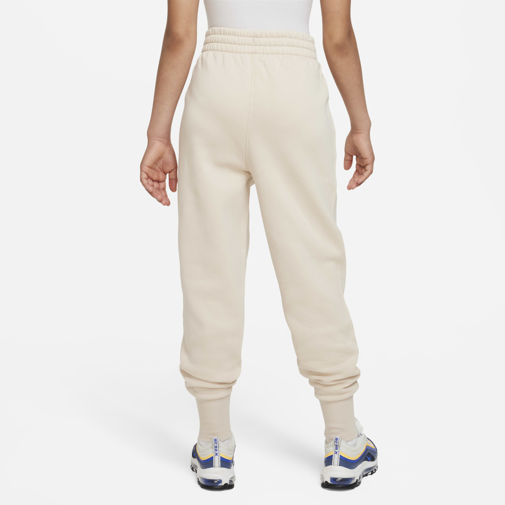 Штани дитячі Nike Sportswear Club Fleece Beige FD2921-126