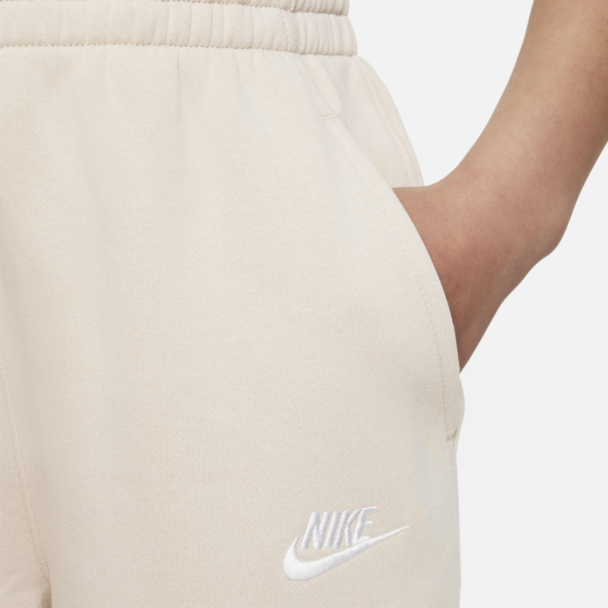 Штани дитячі Nike Sportswear Club Fleece Beige FD2921-126