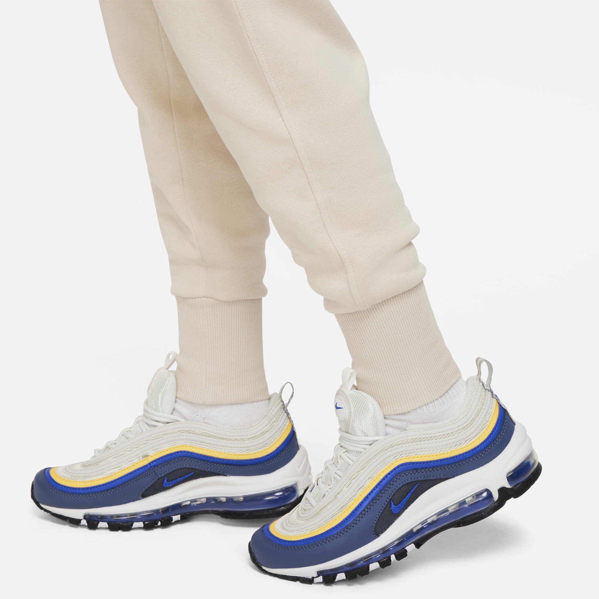 Штани дитячі Nike Sportswear Club Fleece Beige FD2921-126