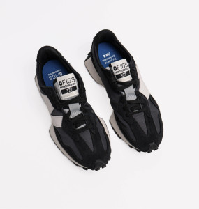 Кросівки чоловічі New Balance Figs X 327 Black/Grey U327FB 37 U327FB