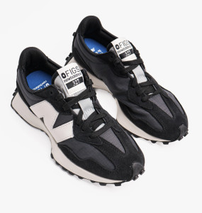 Кросівки чоловічі New Balance Figs X 327 Black/Grey U327FB 37 U327FB