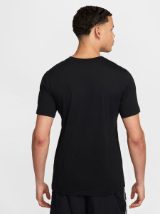 Футболка чоловіча Nike Air Graphic Black HM0185-011