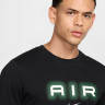 Футболка чоловіча Nike Air Graphic Black HM0185-011