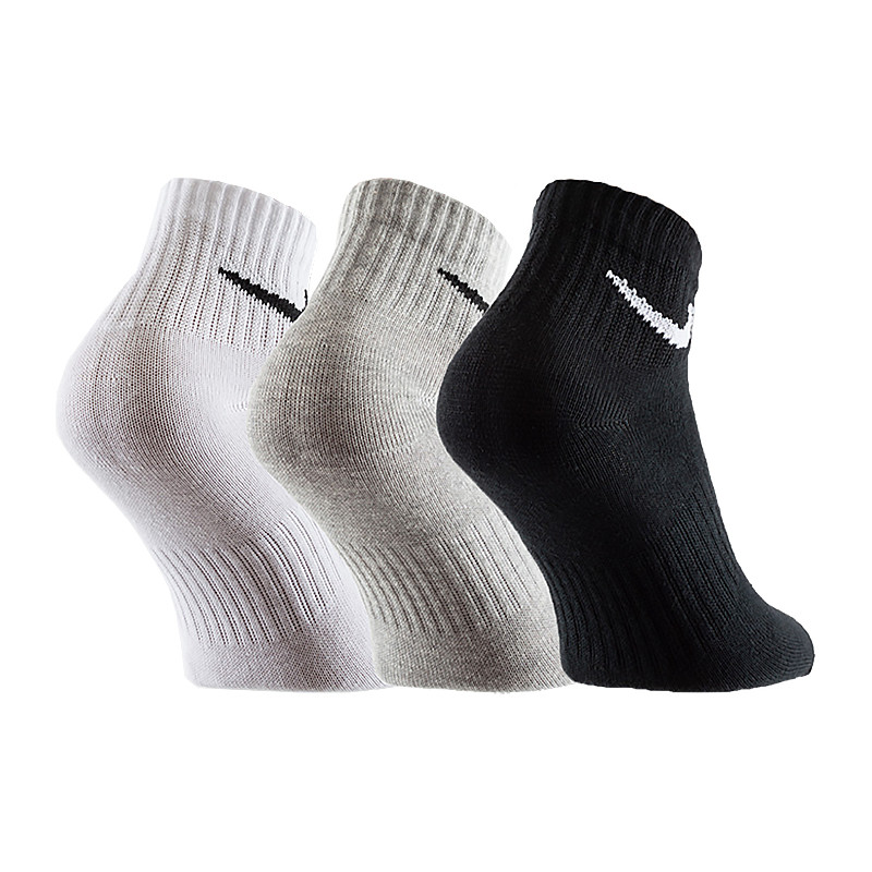 Шкарпетки Nike U NK EVERYDAY LTWT ANKLE 3PR SX7677-901