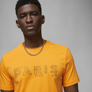 Футболка чоловіча Air Jordan Paris Saint-Germain Alternate T-Shirt Orange Dv0634-705 DV0634-705
