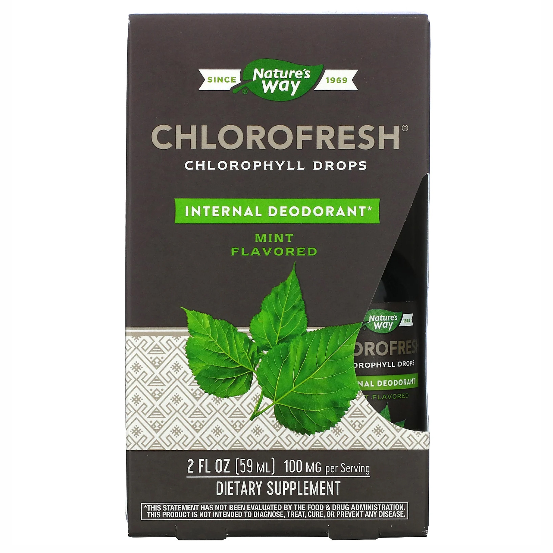 Рідина Chlorofresh® Mint 40X Liquid - 2 oz 2022-10-0614