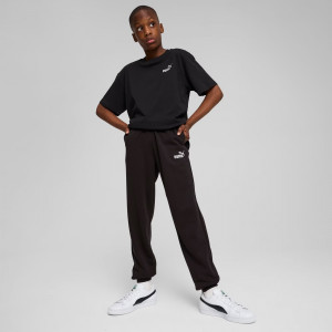 Штани спортивні підліткові ESS No. 1 Logo Sweatpants TR 68491401 Puma 128 Чорний 68491401
