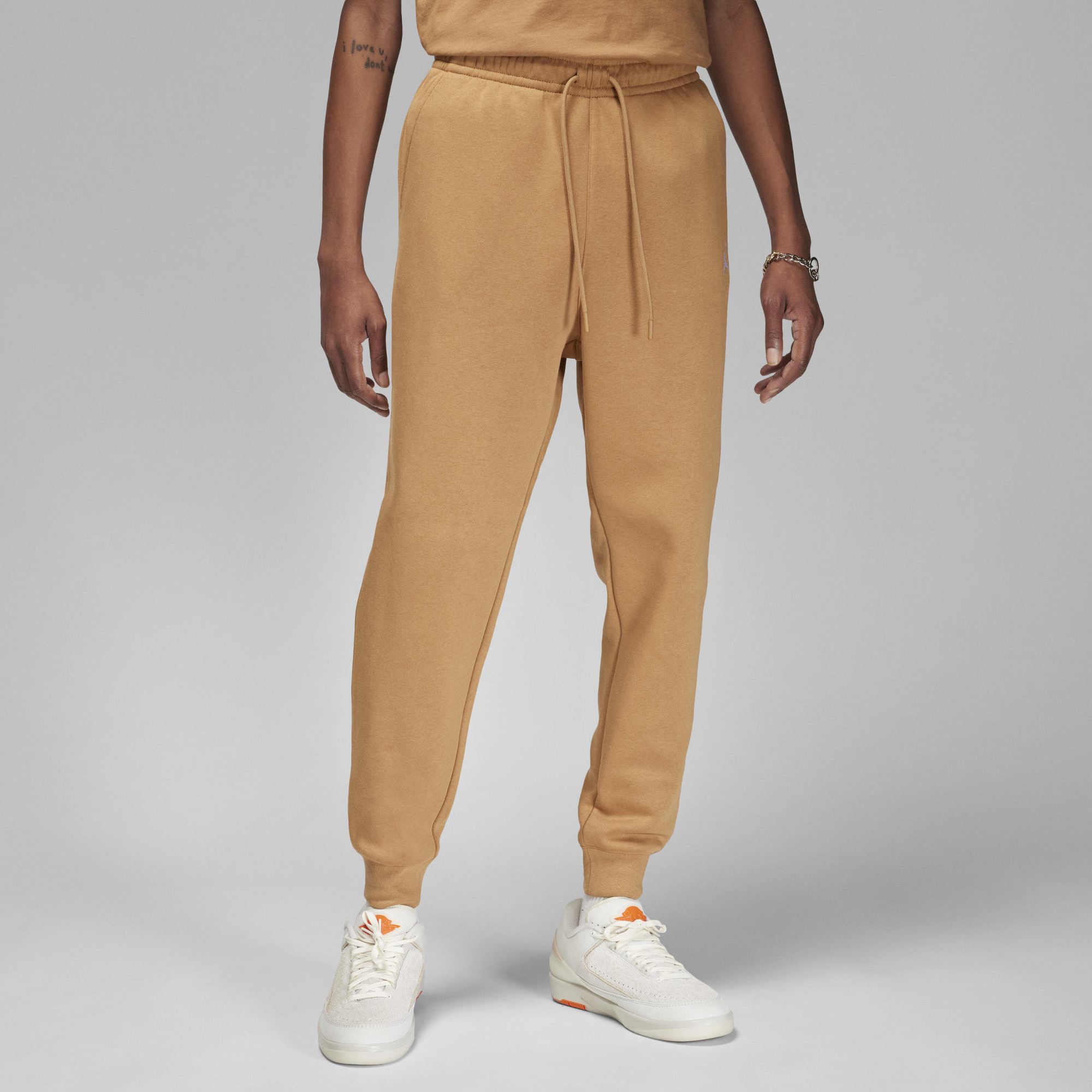 Штани чоловічі Air Jordan M J Ess Flc Pant Brown FJ7779-231