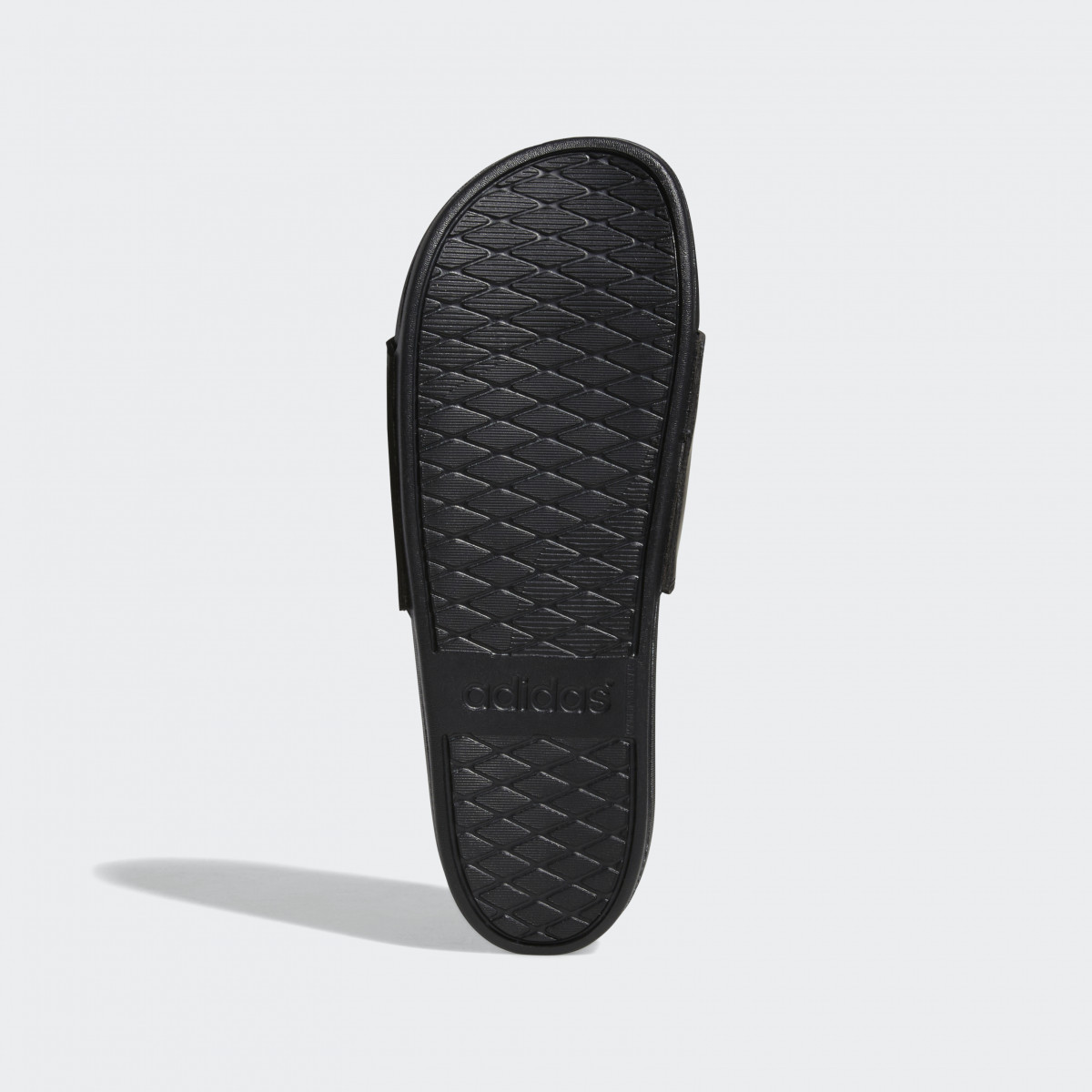 Тапочки UNI ADILETTE COMFORT GY1945 Adidas 10 (44,5) Чорний GY1945