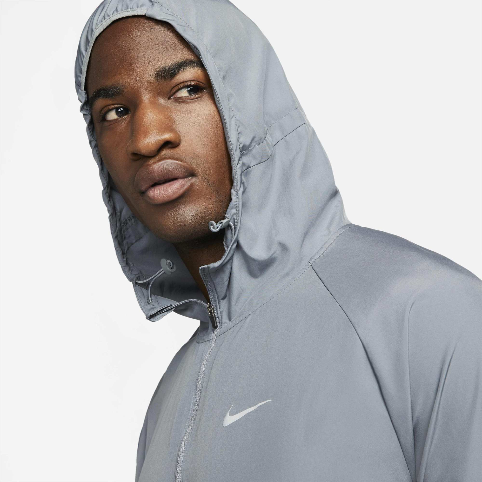 Вітровка чоловіча Nike Repel Miler Green DD4746-084
