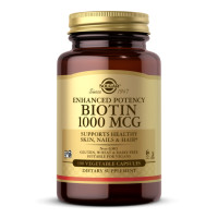 Капсули Biotin 1000 mcg - 100 vcaps 2022-10-2982