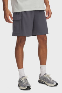 Шорти UA Vibe Woven Cargo Short 1386560-025 Under Armour L Сірий 1386560-025
