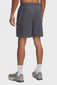 Шорти UA Vibe Woven Cargo Short 1386560-025 Under Armour L Сірий 1386560-025