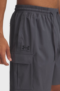 Шорти UA Vibe Woven Cargo Short 1386560-025 Under Armour L Сірий 1386560-025