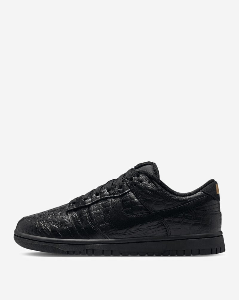Кросівки жіночі Nike Dunk Low Retro Black Skin HV4388-001 37.5 HV4388-001