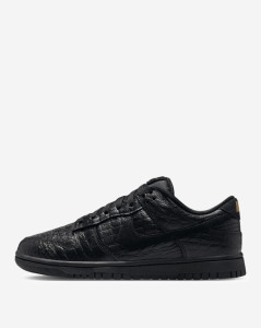 Кросівки жіночі Nike Dunk Low Retro Black Skin HV4388-001 37.5 HV4388-001