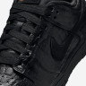 Кросівки жіночі Nike Dunk Low Retro Black Skin HV4388-001 37.5 HV4388-001