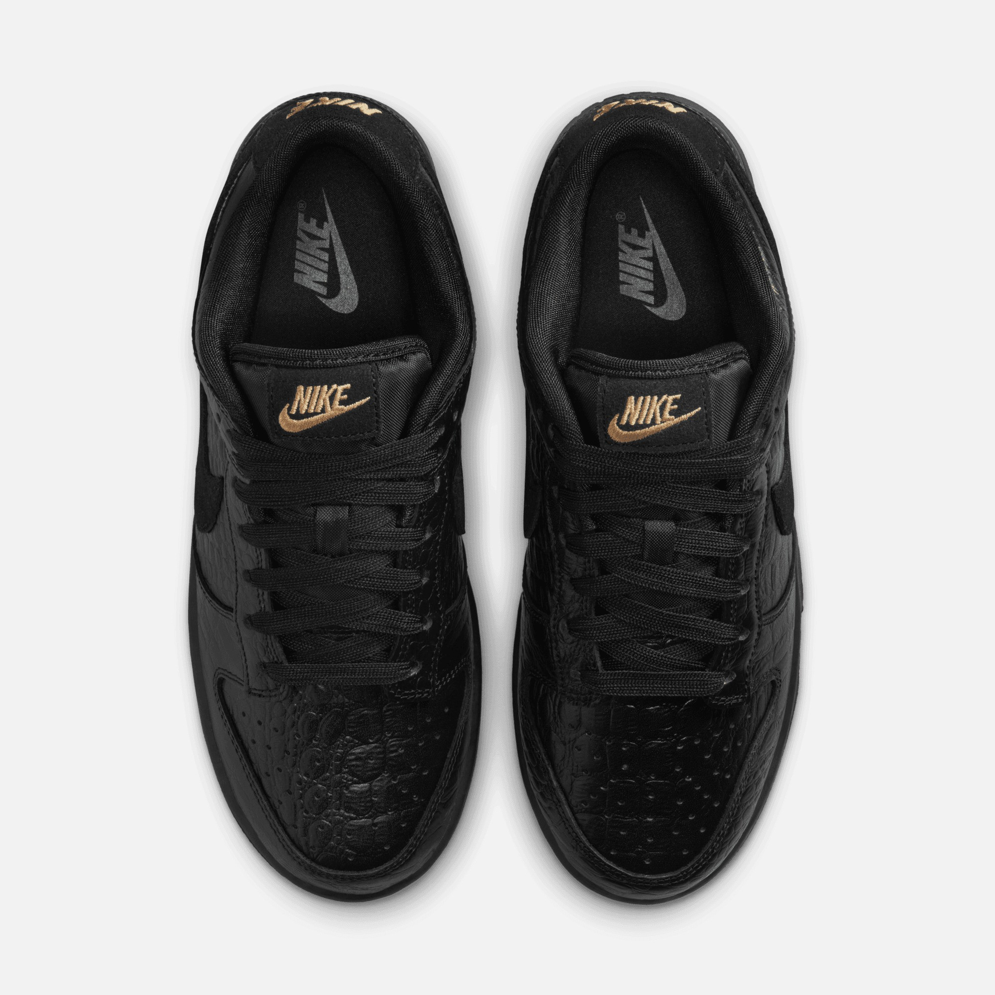Кросівки жіночі Nike Dunk Low Retro Black Skin HV4388-001 37.5 HV4388-001