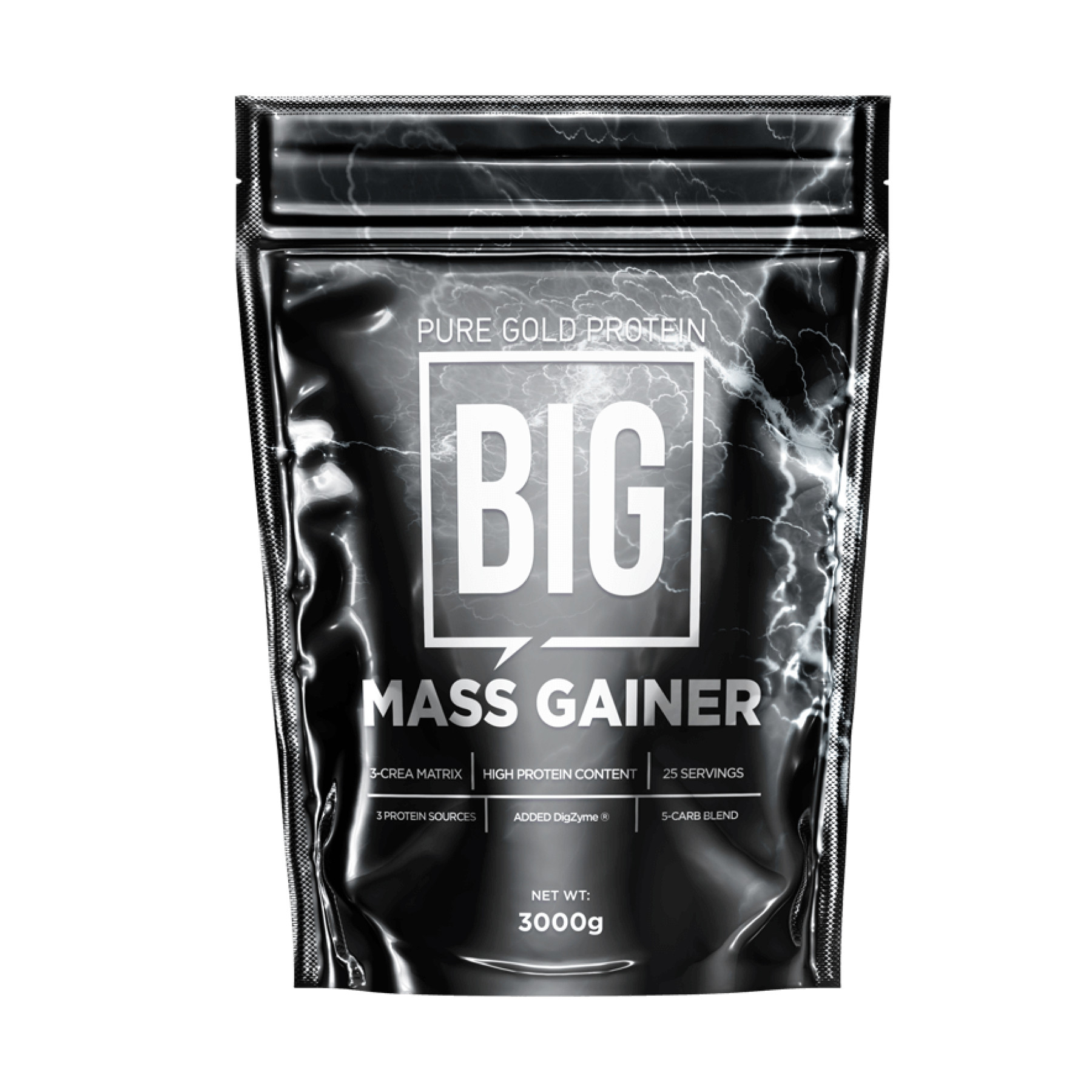 Порошок Big Mass Gainer - 3000g Chocolate 2022-09-09871