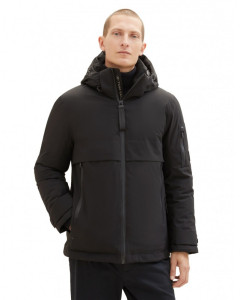 Куртка 1037353ХХ29999 Tom Tailor M Чорний 1037353ХХ29999