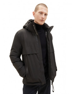 Куртка 1037353ХХ29999 Tom Tailor M Чорний 1037353ХХ29999