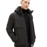 Куртка 1037353ХХ29999 Tom Tailor M Чорний 1037353ХХ29999