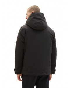 Куртка 1037353ХХ29999 Tom Tailor M Чорний 1037353ХХ29999