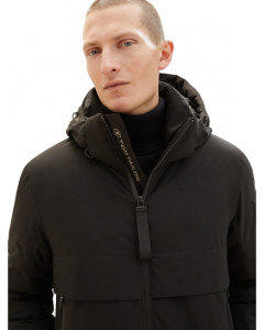 Куртка 1037353ХХ29999 Tom Tailor M Чорний 1037353ХХ29999