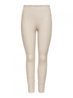 Лосини ONLHANNA FAUX LEATHER HW LEGGING CC OTW 15244250-Pumice Stone ONLY L Бежевий 15244250-PUMICE STONE