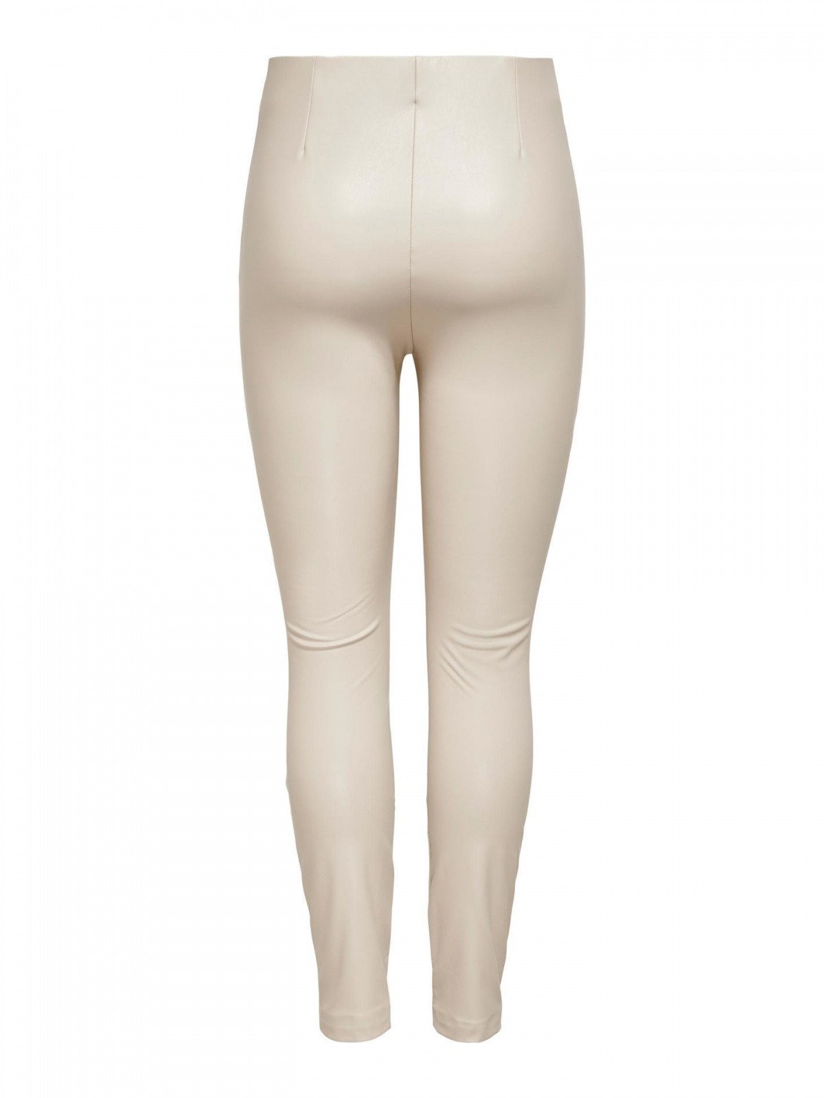 Лосини ONLHANNA FAUX LEATHER HW LEGGING CC OTW 15244250-Pumice Stone ONLY L Бежевий 15244250-PUMICE STONE