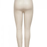 Лосини ONLHANNA FAUX LEATHER HW LEGGING CC OTW 15244250-Pumice Stone ONLY L Бежевий 15244250-PUMICE STONE