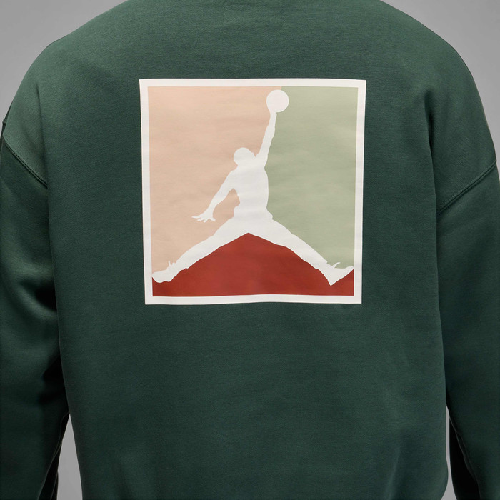 Худі Jordan MVP (зелене) HV0544-316